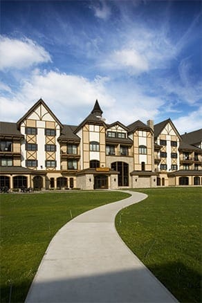 BOYNE Golf, Boyne Mountain Resort lodge